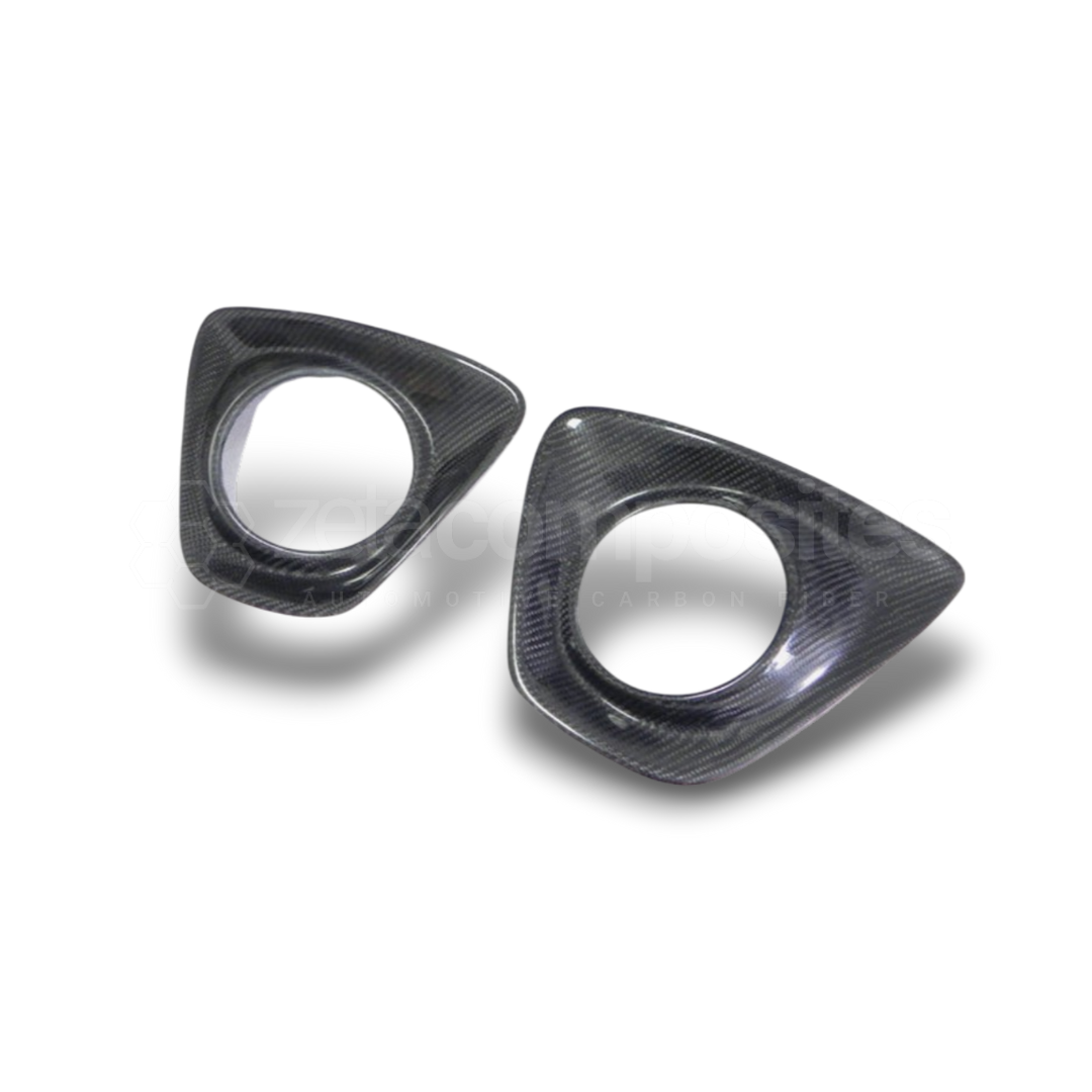 Carbon Fiber Fog Light Covers for Hyundai Veloster Turbo (2012'-2017')