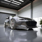 Carbon Fiber Front Lip OE+ Extended Style for Miata ND MK4 MX5