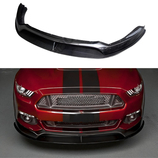 Carbon Fiber Front Lip for 2015'-2017' Mustang