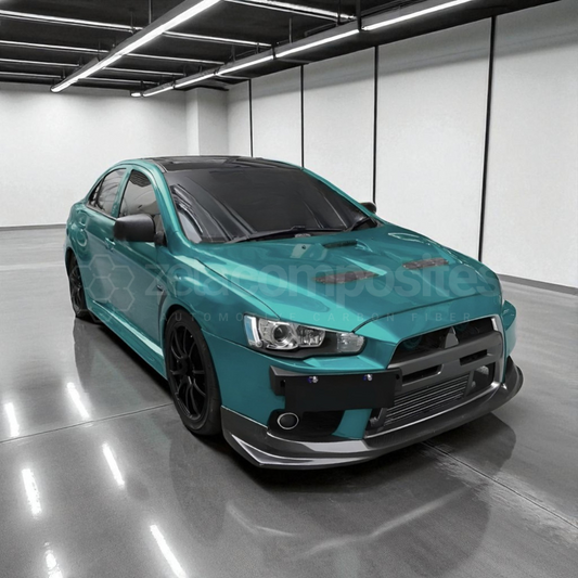 Carbon Fiber Front Lip for Mitsubishi EVO X (08'-15')