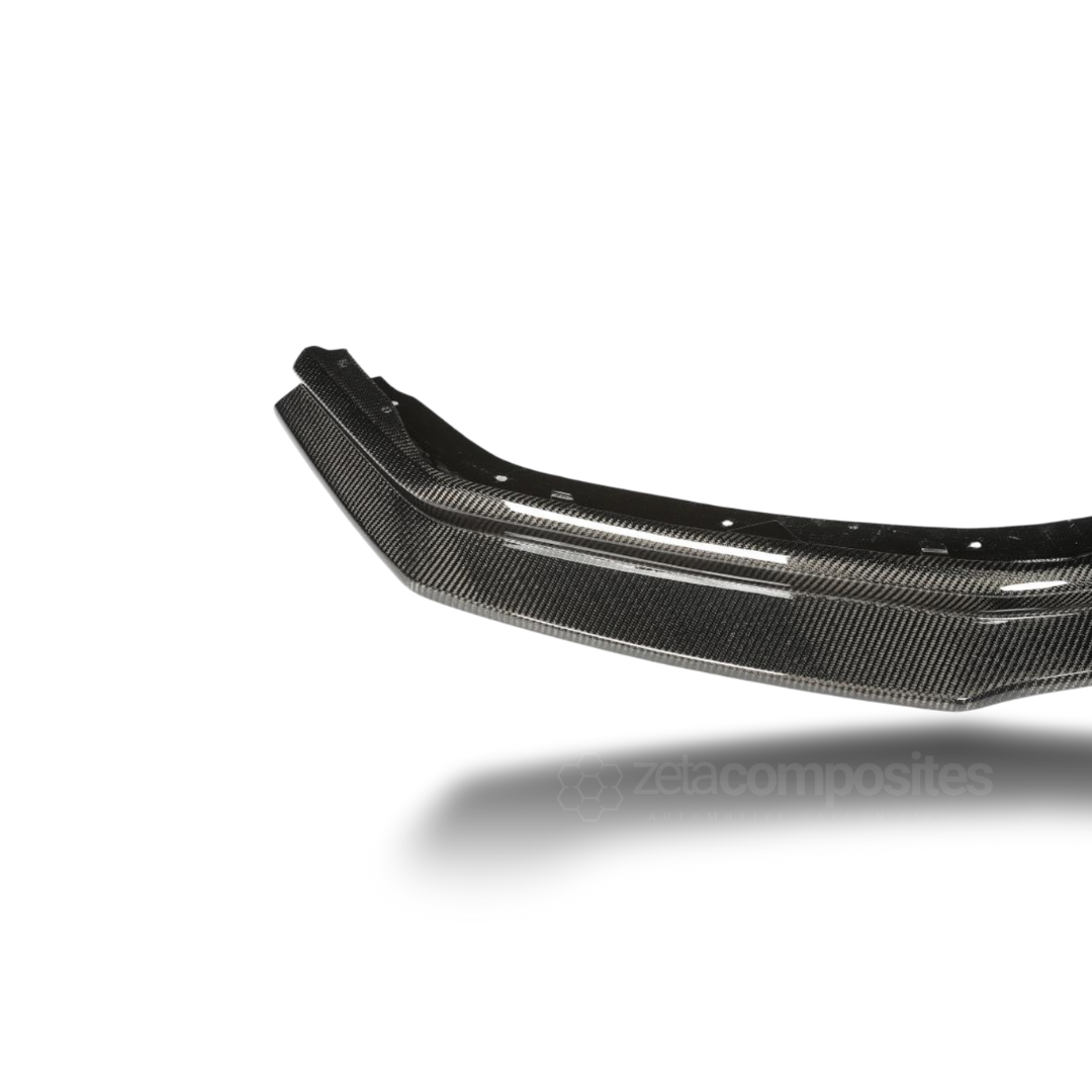 Carbon Fiber Front Lip for Mustang S650 (2024+) OE+ Style