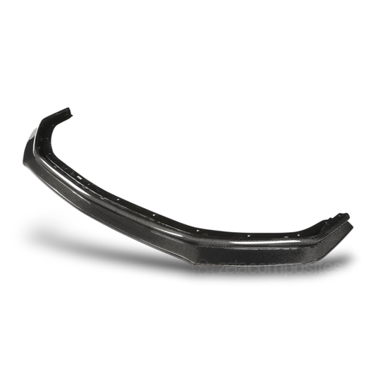 Carbon Fiber Front Lip for Mustang S650 (2024+) OE+ Style