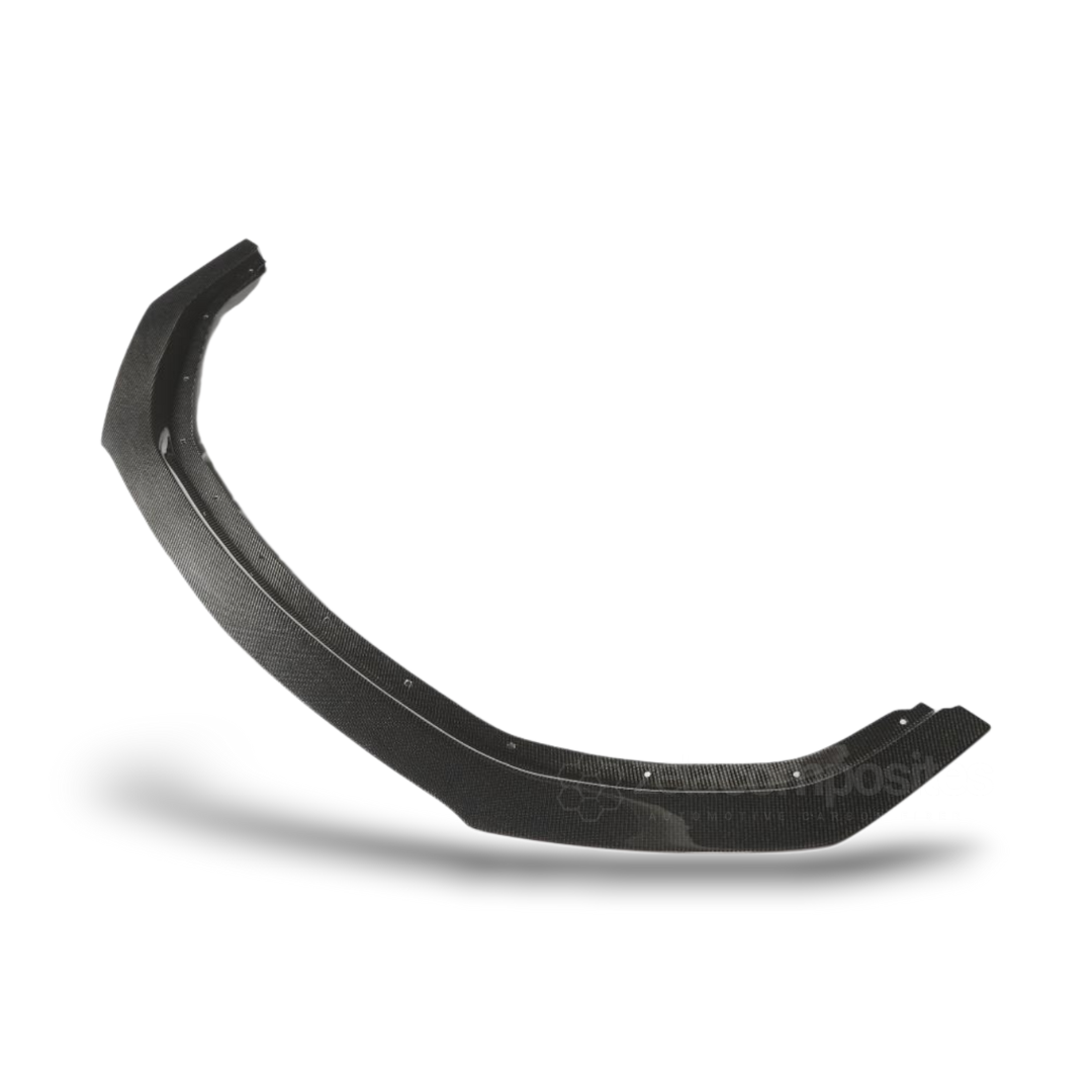 Carbon Fiber Front Lip for Mustang S650 (2024+) OE+ Style