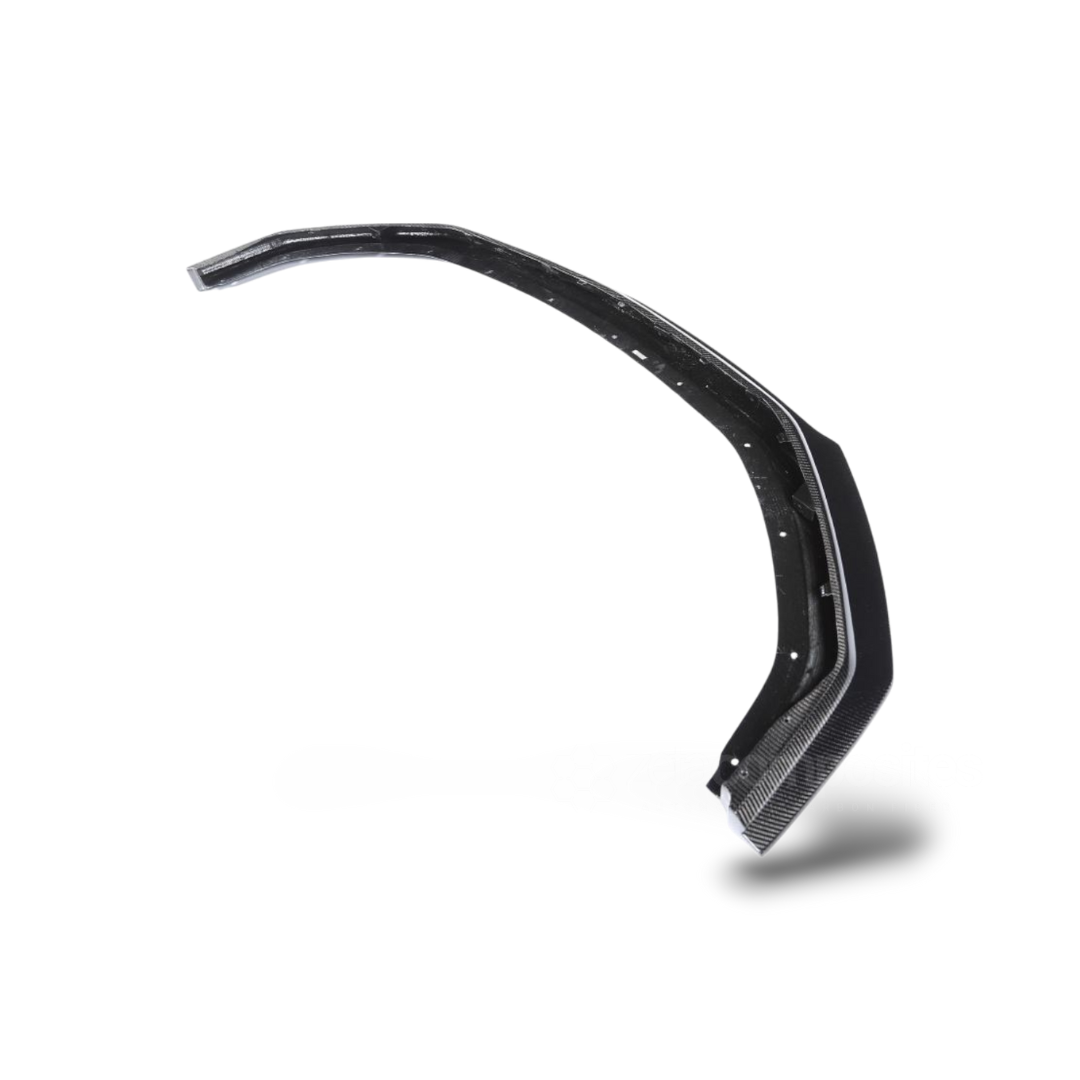 Carbon Fiber Front Lip for Mustang S650 (2024+) OE+ Style