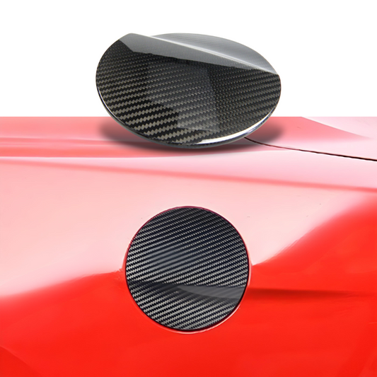 Carbon Fiber Gas Cap Cover for Mustang S550 (15'-23')