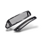 Carbon Fiber Grille Replacements Upper + Lower for Mustang 2015'-2017'