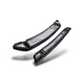 Carbon Fiber Grille Replacements Upper + Lower for Mustang 2015'-2017'