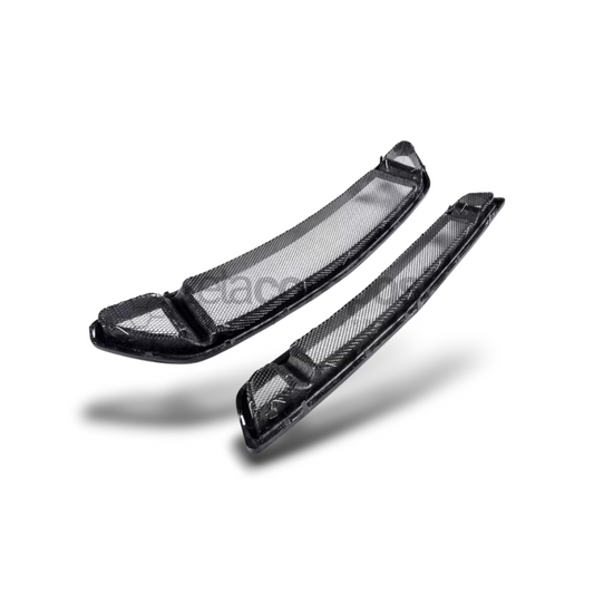 Carbon Fiber Grille Replacements Upper + Lower for Mustang 2015'-2017'