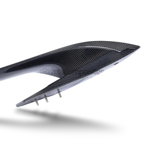 Carbon Fiber Gt350R Style Spoiler for Mustang (2015'-2023')