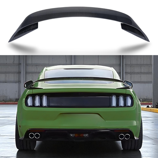 Carbon Fiber Gt350R Style Spoiler for Mustang (2015'-2023')