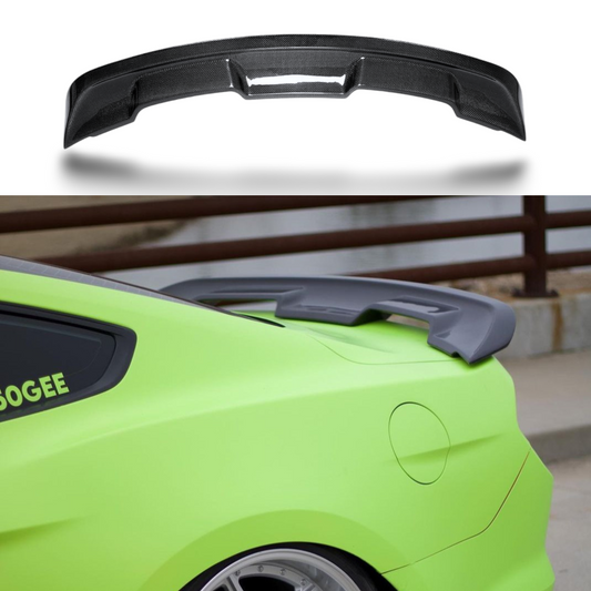 Carbon Fiber Gt500 Rear Spoiler Wing for Mustang (15'-23)