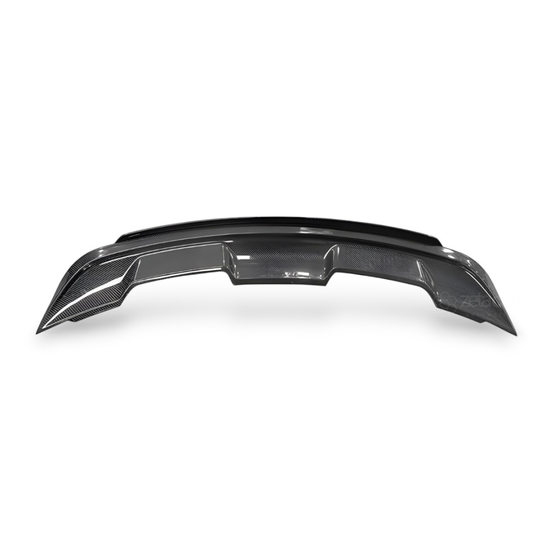 Carbon Fiber Gt500 Spoiler With Gurney Flap for Mustang 2015'-2023'