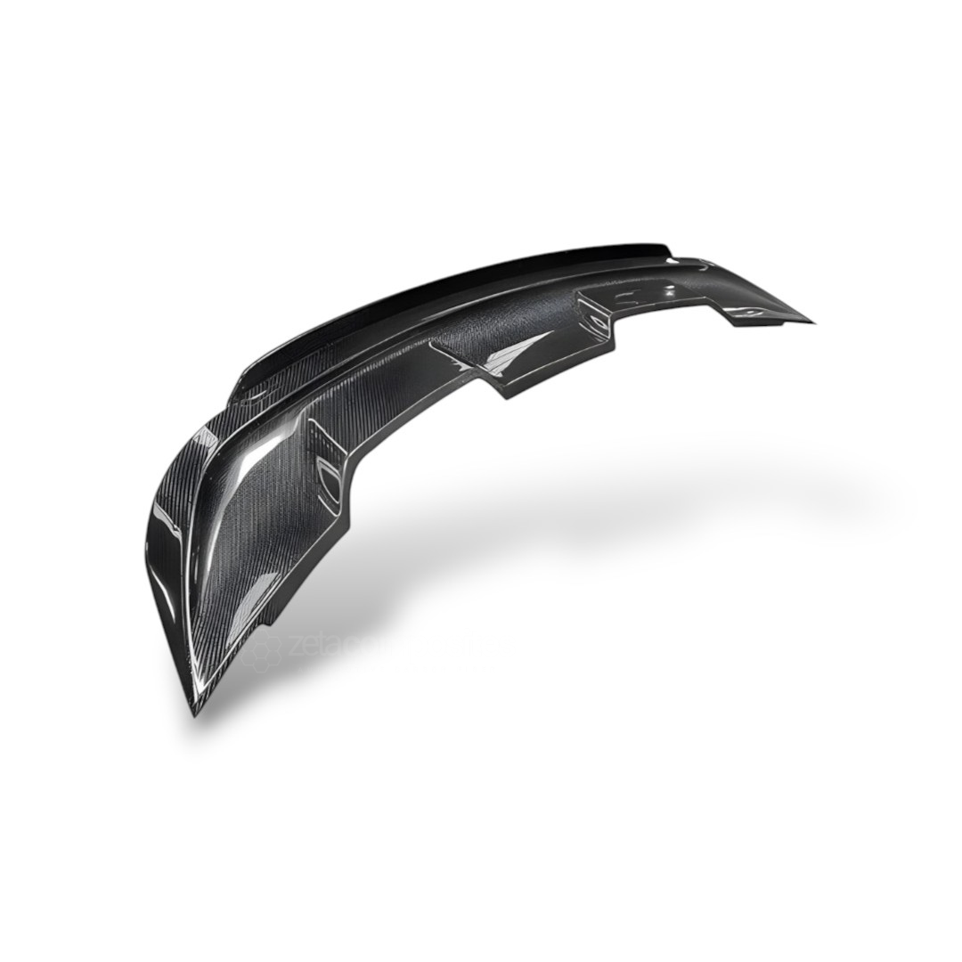 Carbon Fiber Gt500 Spoiler With Gurney Flap for Mustang 2015'-2023'