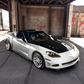 Carbon Fiber Hood Corvette C6 Vented 2005-2013