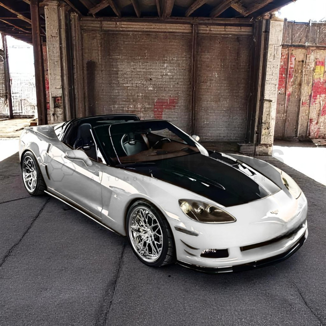 Carbon Fiber Hood Corvette C6 Vented 2005-2013
