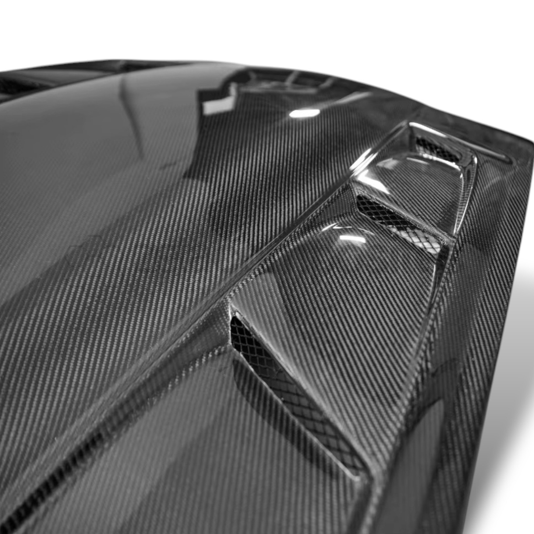 Carbon Fiber Hood Corvette C6 Vented 2005-2013