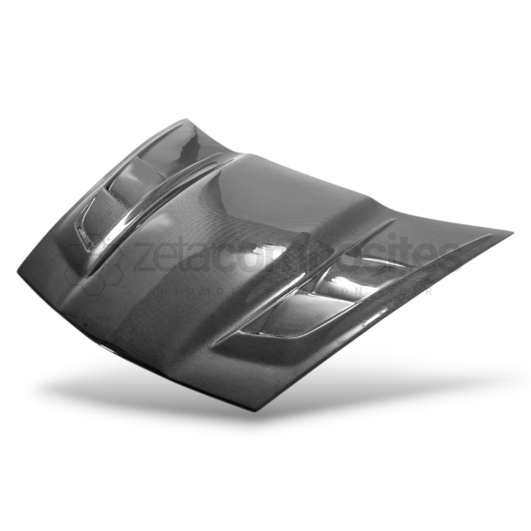 Carbon Fiber Hood Corvette C6 Vented 2005-2013