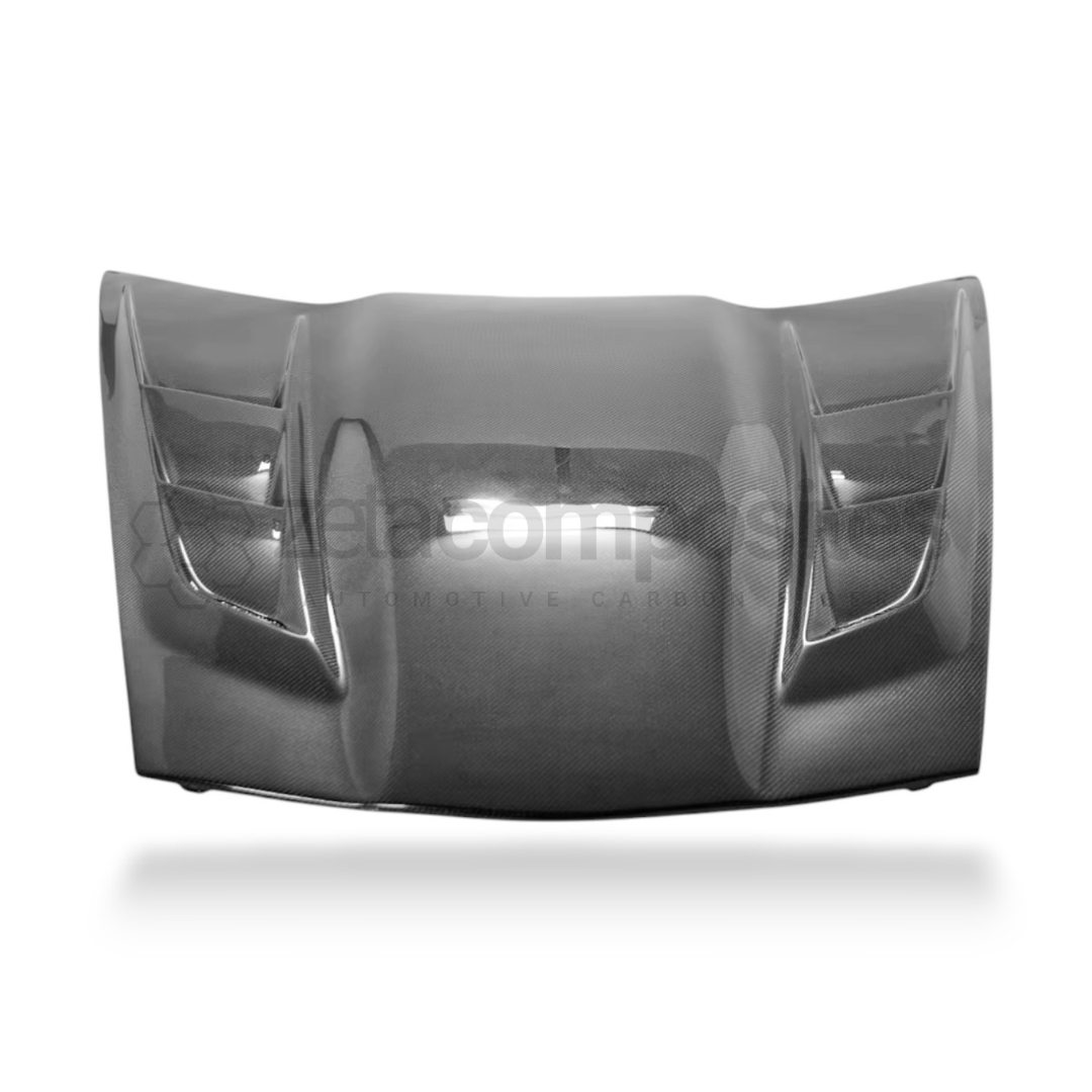 Carbon Fiber Hood Corvette C6 Vented 2005-2013