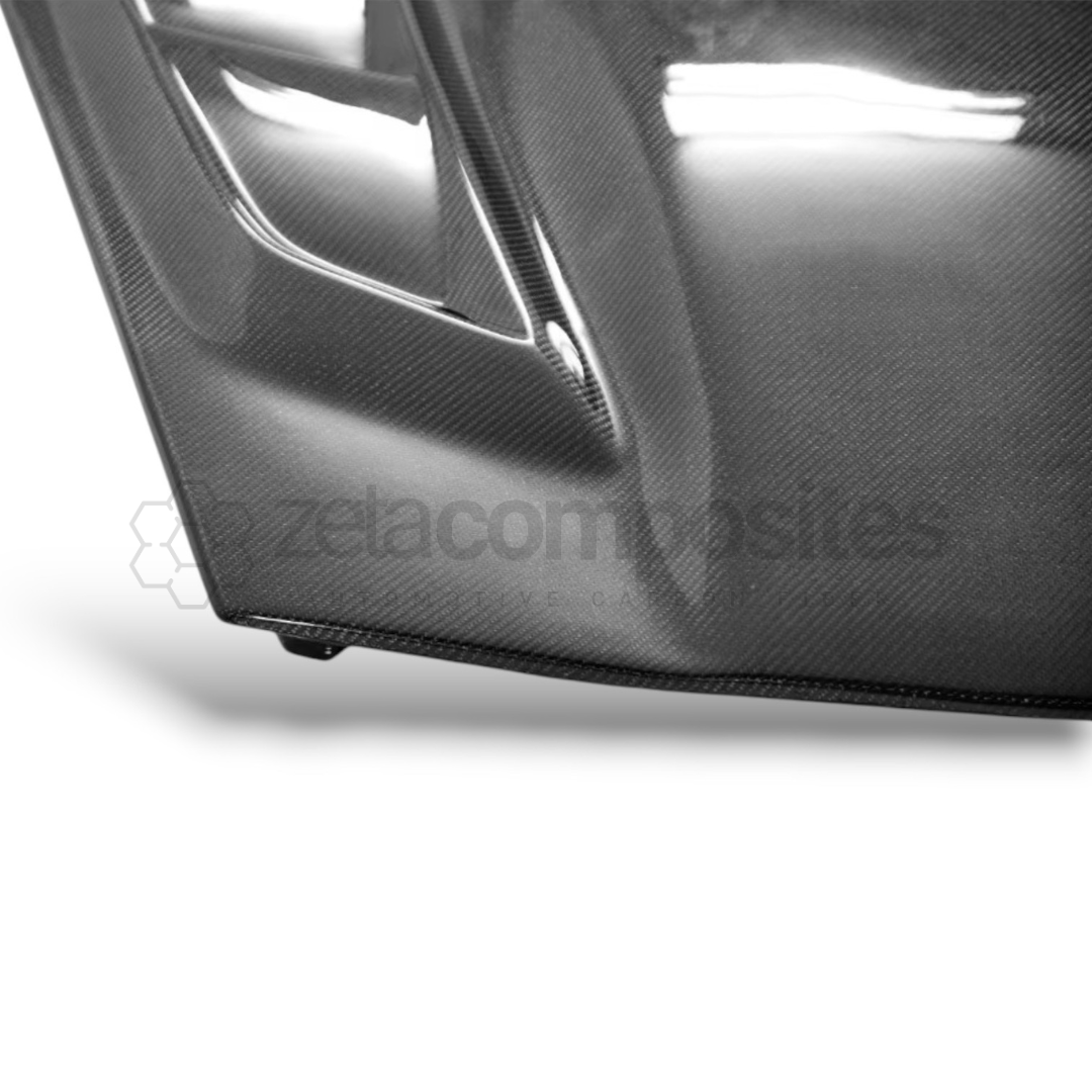 Carbon Fiber Hood Corvette C6 Vented 2005-2013