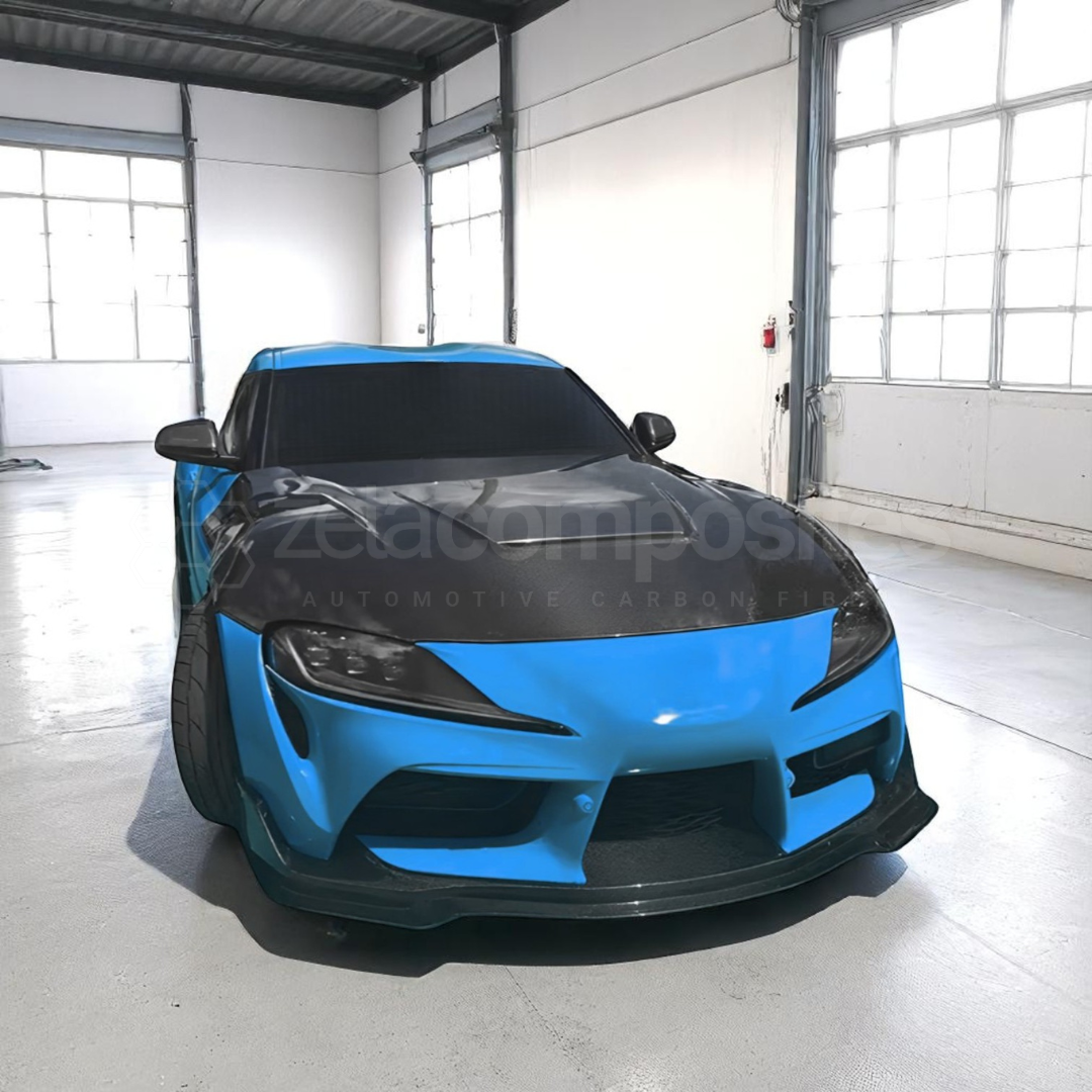 Carbon Fiber Hood GTS Style for Toyota Supra A90 MkV