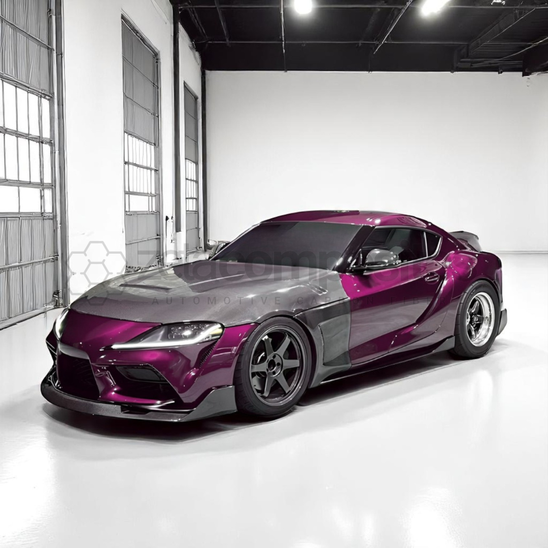 Carbon Fiber Hood GTS Style for Toyota Supra A90 MkV