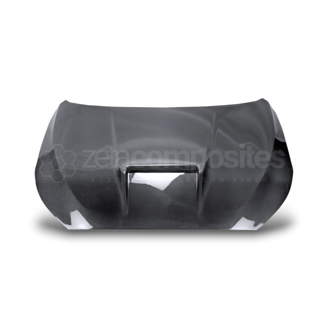 Carbon Fiber Hood Intake Style for Hyundai Veloster (2019'-2022')