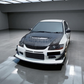 OEM Style Carbon Fiber Hood for EVO 8 9
