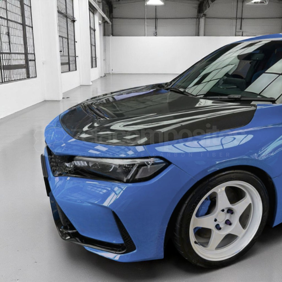 Carbon Fiber Hood OEM Style for 11th Gen Honda Civic (2022+)
