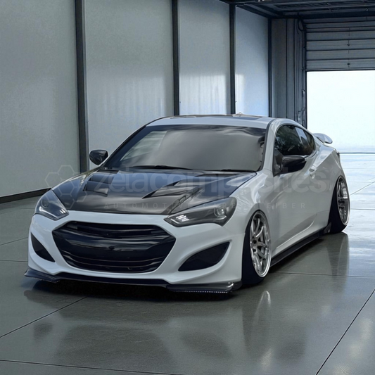 Carbon Fiber Hood Sport Style for Hyundai Genesis Coupe (2013-2016)