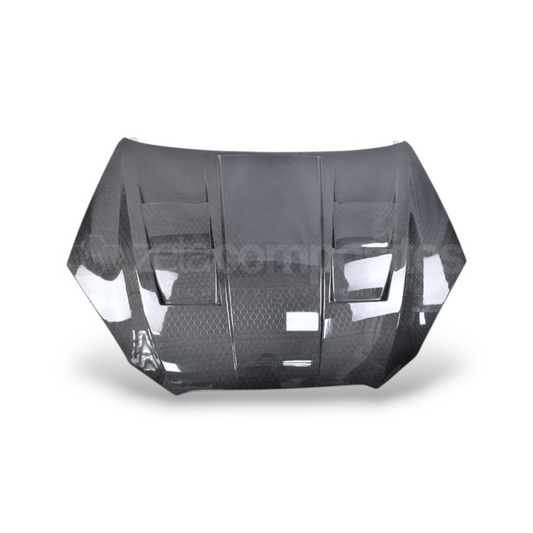 Carbon Fiber Hood Track Style for Hyundai Genesis Coupe (2010'-2012')