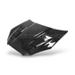 Carbon Fiber Hood Track Style for Hyundai Genesis Coupe (2010'-2012')