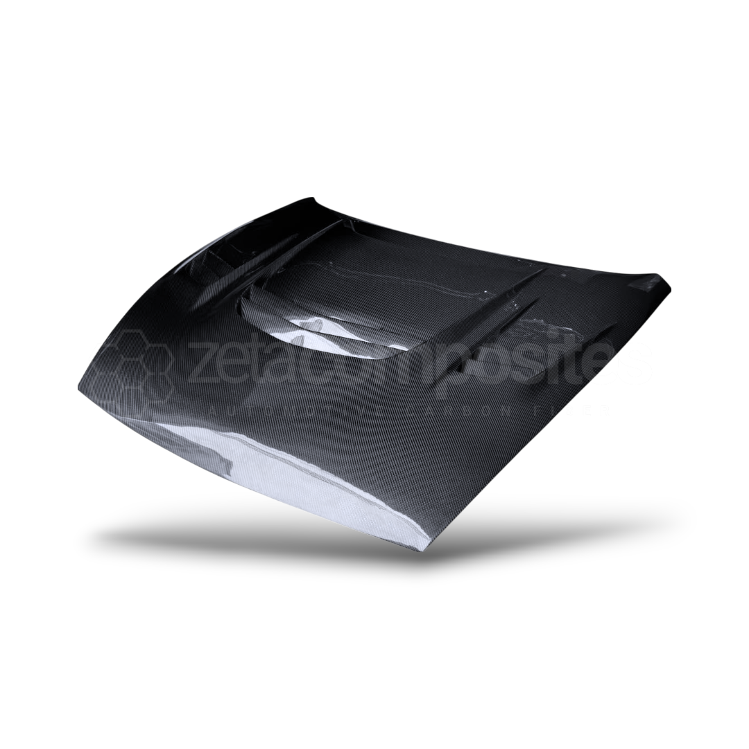 Carbon Fiber Hood V Style for Nissan 370z