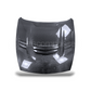 Carbon Fiber Hood V Style for Nissan 370z