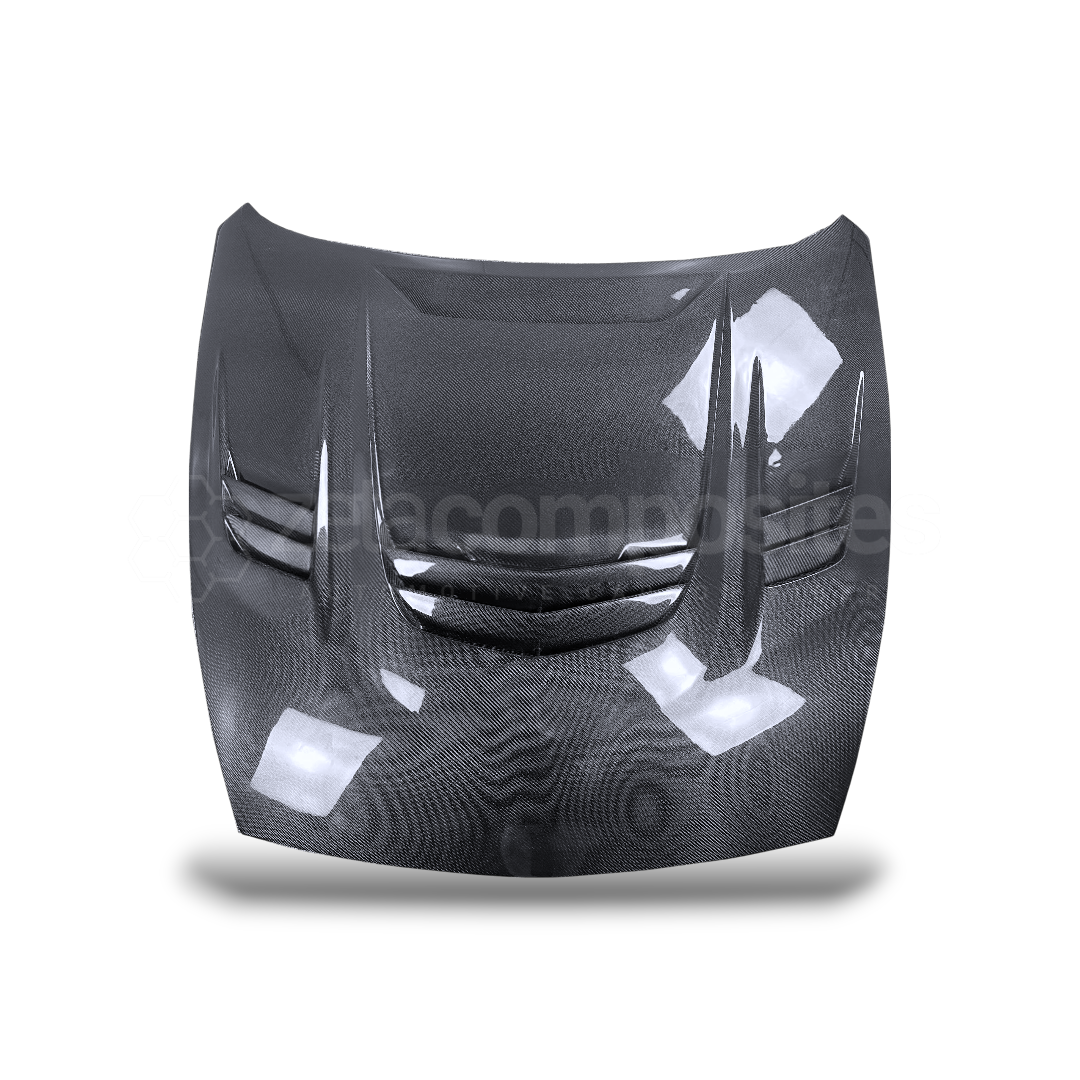 Carbon Fiber Hood V Style for Nissan 370z