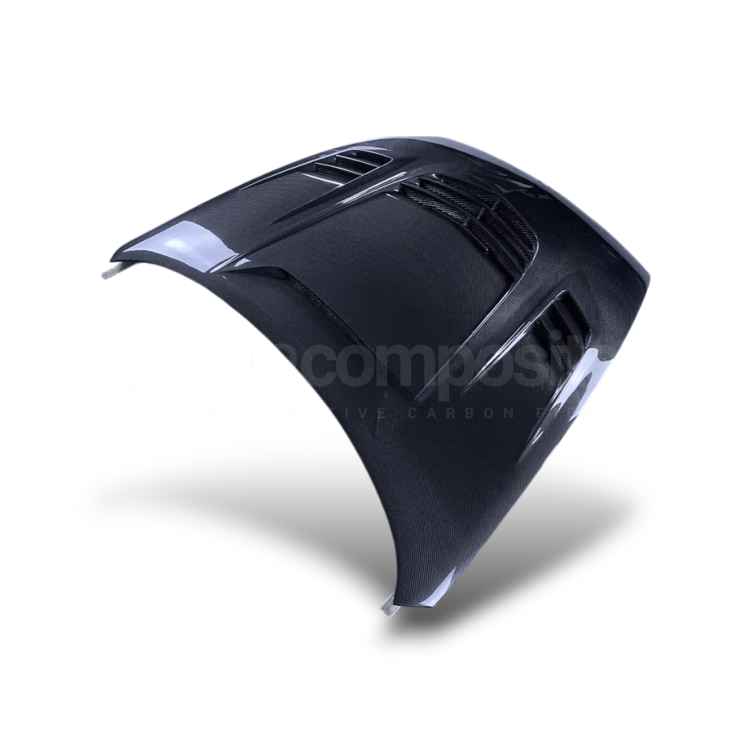 Carbon Fiber Hood V Style for Nissan 370z
