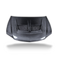 Vented Style Carbon Fiber Hood for EVO 7 8 9