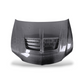 Vented Style Carbon Fiber Hood for EVO 7 8 9