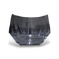 Carbon Fiber Hood Vented Style for Hyundai Genesis Coup (2010'-2012')