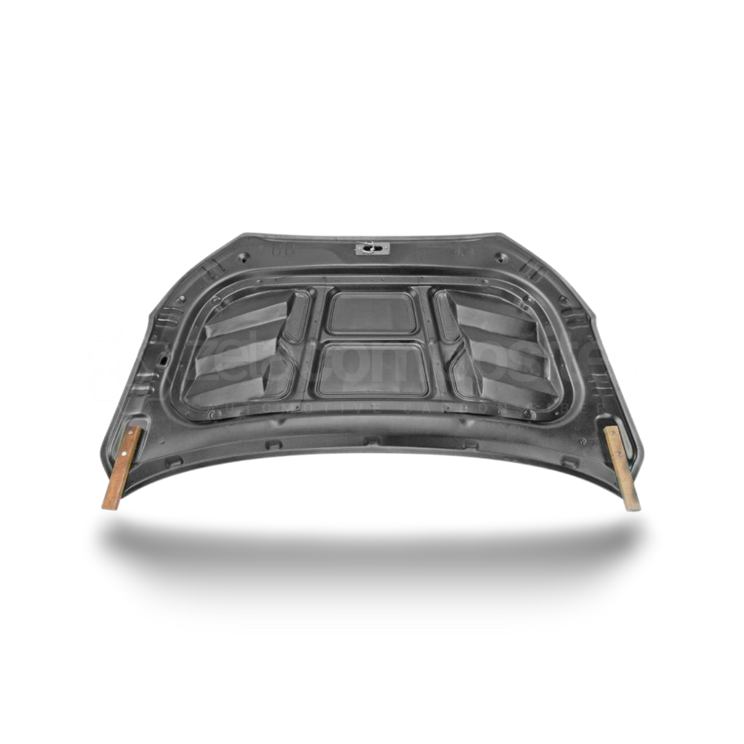 Carbon Fiber Hood Vented Style for Hyundai Veloster (2019'-2022')
