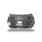 Carbon Fiber Hood Vented Style for Hyundai Veloster (2019'-2022')