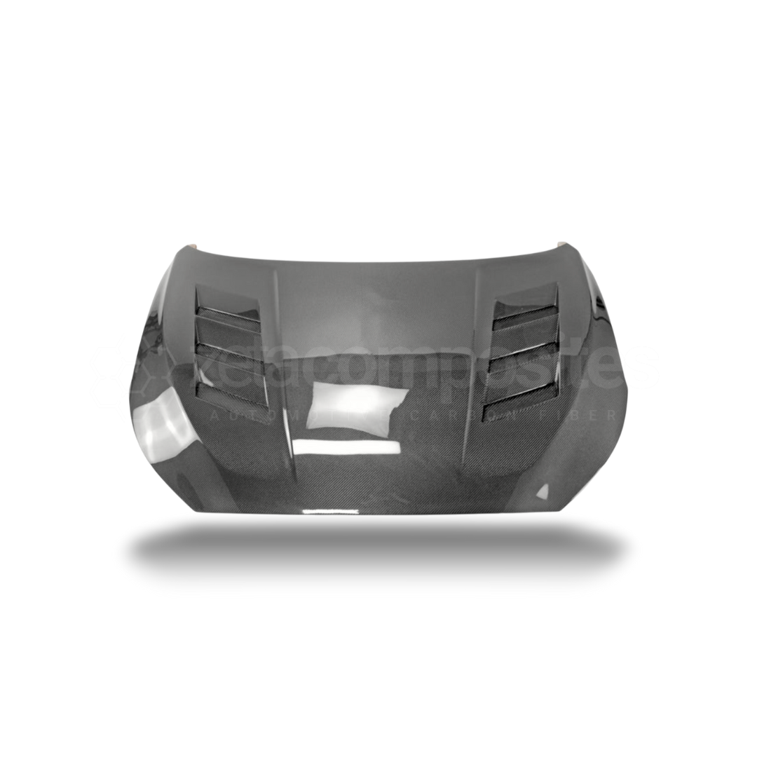 Carbon Fiber Hood Vented Style for Hyundai Veloster (2019'-2022')