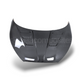 Carbon Fiber Hood Vented for Hyundai Veloster (2012'-2017')