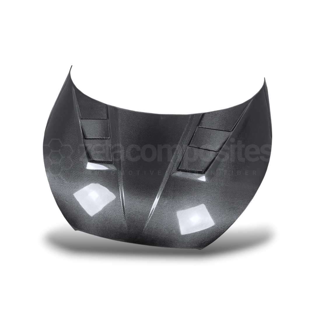 Carbon Fiber Hood Vented for Hyundai Veloster (2012'-2017')