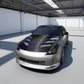 Carbon Fiber Hood Vented for Nissan 350z
