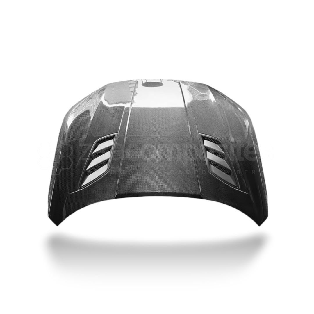 Carbon Fiber Hood Track Style for 11th Gen Honda Civic (2022+)