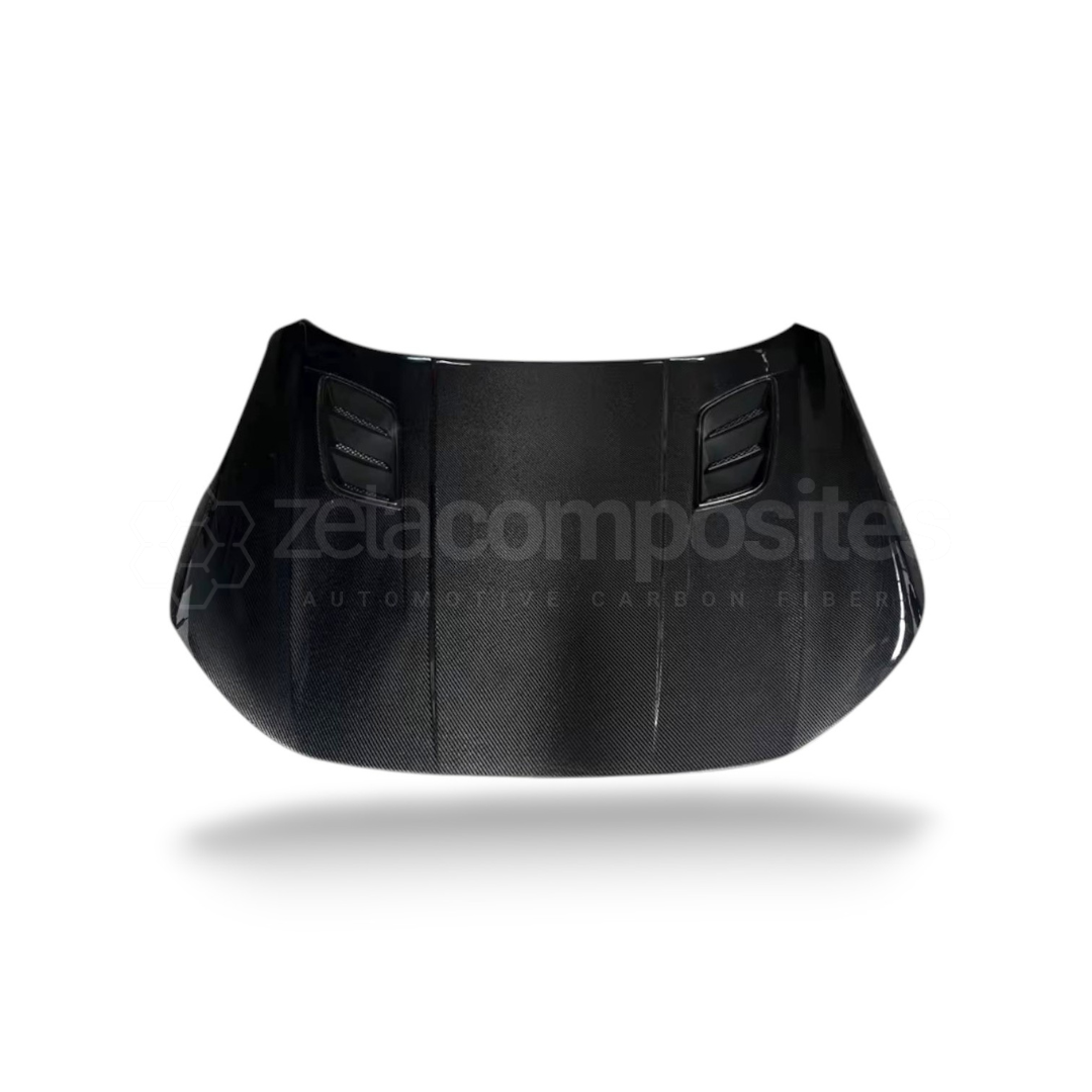 Carbon Fiber Hood Track Style for 11th Gen Honda Civic (2022+)