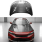 Carbon Fiber Hood Track Style for 11th Gen Honda Civic (2022+)
