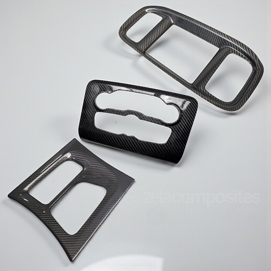 (2015'-2023') Charger Carbon Fiber Interior Covers