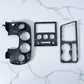 Carbon Fiber Interior Direct Replacement for Challenger 2008-2014