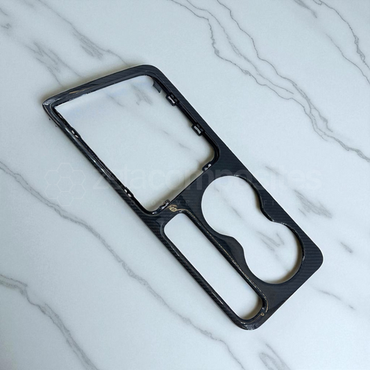 Carbon Fiber Center Console Direct Replacement for Challenger (08'-14')